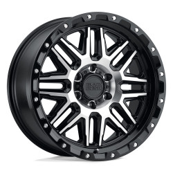 Black Rhino ALAMO felga 18x9 8x170 125.1 ET6, Gloss black