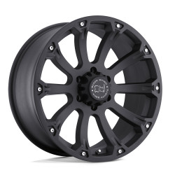 Black Rhino SIDEWINDER felga 18x9 5x114.3 76.1 ET-12, Matte black