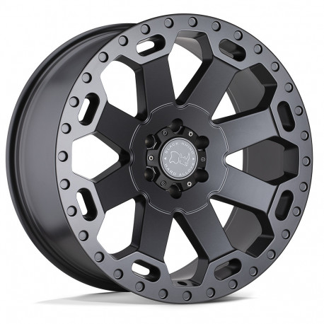 ALU felge Black Rhino Black Rhino WARLORD felga 18x9 5x150 110.1 ET12, Matte gunmetal | race-shop.hr