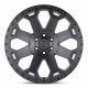 ALU felge Black Rhino Black Rhino WARLORD felga 18x9 5x150 110.1 ET12, Matte gunmetal | race-shop.hr