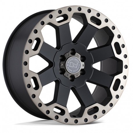 ALU felge Black Rhino Black Rhino WARLORD felga 18x9 5x150 110.1 ET12, Matte black | race-shop.hr
