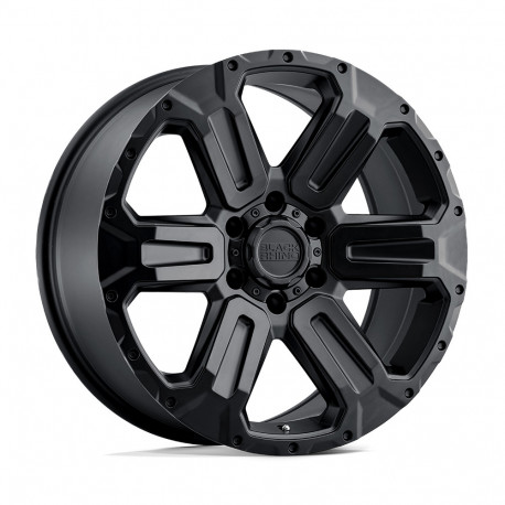 ALU felge Black Rhino Black Rhino WANAKA felga 18x9 5x127 71.5 ET-18, Matte black | race-shop.hr