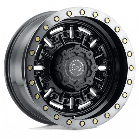 ALU felge Black Rhino Black Rhino ABRAMS felga 18x9.5 5x150 110.1 ET12, Gloss gun black | race-shop.hr