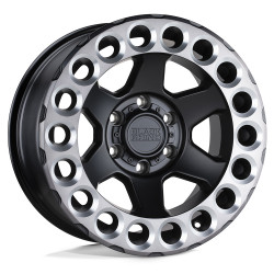 Black Rhino ODESSA felga 18x9.5 6x139.7 112.1 ET-18, Matte black