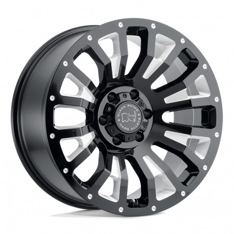 ALU felge Black Rhino Black Rhino PINATUBO felga 18x9.5 5x139.7 78.1 ET0, Gloss black | race-shop.hr