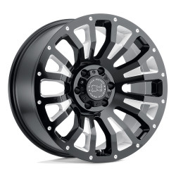 Black Rhino PINATUBO felga 18x9.5 8x180 125.1 ET6, Gloss black