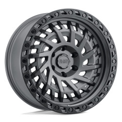 Black Rhino SHREDDER felga 18x9.5 5x127 71.5 ET0, Matte gunmetal