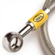 Kočiona crijeva Teflonska kočna crijeva sa pletenjem HEL Performance za Opel Corsa C, 00- 1,4 | race-shop.hr