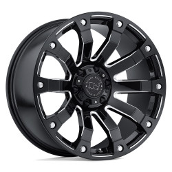 Black Rhino SELKIRK felga 20x10 5x127 78.1 ET-23, Gloss black