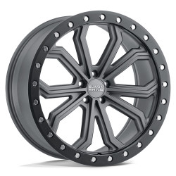 Black Rhino TRABUCO felga 20x10 5x127 71.5 ET30, Matte gunmetal
