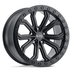 Black Rhino TRABUCO felga 20x10 5x112 66.56 ET40, Matte black
