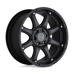 Black Rhino GLAMIS felga 20x12 8x180 125.1 ET-44, Matte black