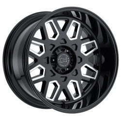 Black Rhino PREDATOR felga 20x12 5x127 71.5 ET-44, Gloss black