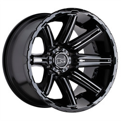 Black Rhino RAMPAGE felga 20x12 5x127 71.5 ET-44, Gloss black