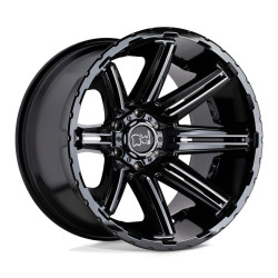 Black Rhino RAMPAGE felga 20x12 6x139.7 112.1 ET-44, Gloss black