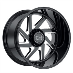 Black Rhino SWERVE felga 20x12 8x165.1 122.4 ET-44, Gloss black