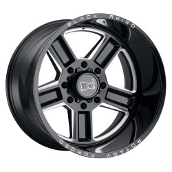 Black Rhino CANON felga 20x11.5 5x127 71.5 ET-44, Gloss black