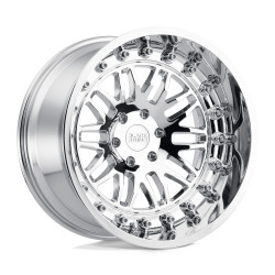 Black Rhino FURY felga 20x11.5 5x127 71.5 ET-44, Silver