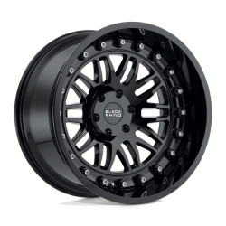 Black Rhino FURY felga 20x11.5 6x139.7 112.1 ET-44, Gloss black