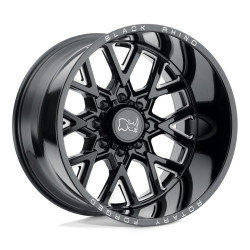 Black Rhino GRIMLOCK felga 20x11.5 8x180 125.1 ET-44, Gloss black
