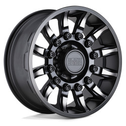 Black Rhino MISSION felga 20x11.5 6x139.7 112.1 ET-44, Matte black