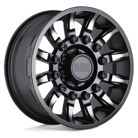ALU felge Black Rhino Black Rhino MISSION felga 20x11.5 6x139.7 112.1 ET-44, Matte black | race-shop.hr