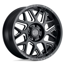 Black Rhino REAPER felga 20x11.5 5x127 71.5 ET-44, Gloss black