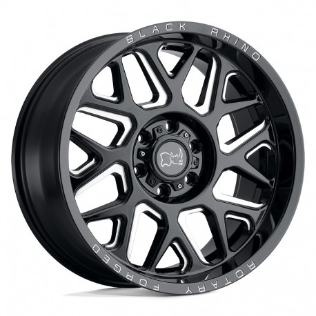 ALU felge Black Rhino Black Rhino REAPER felga 20x11.5 6x139.7 112.1 ET-44, Gloss black | race-shop.hr