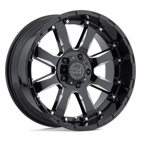 ALU felge Black Rhino Black Rhino SIERRA felga 20x11.5 8x165.1 122.4 ET-44, Gloss black | race-shop.hr