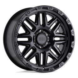 Black Rhino ALAMO felga 20x9 5x127 71.5 ET-18, Matte black