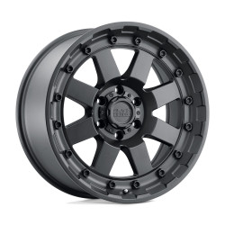 Black Rhino CLEGHORN felga 20x9 5x150 110.1 ET12, Matte black