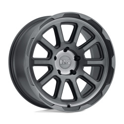 Black Rhino CHASE felga 20x9 6x135 87.1 ET12, gunmetal