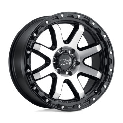 Black Rhino COYOTE felga 20x9 5x139.7 78.1 ET2, Gloss black