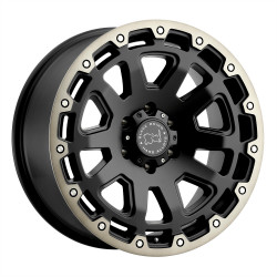 Black Rhino RAZORBACK felga 20x9 6x139.7 112.1 ET-12, Matte black