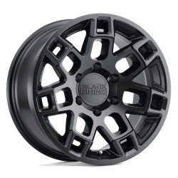 Black Rhino RIDGE felga 20x9 5x139.7 78.1 ET2, Matte black