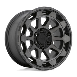 Black Rhino ROTOR felga 20x9 6x139.7 112.1 ET12, Matte gunmetal