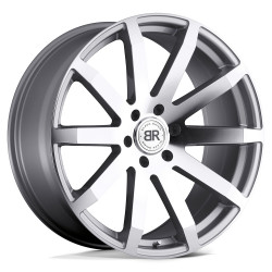 Black Rhino TRAVERSE felga 20x9 6x139.7 112.1 ET15, Silver