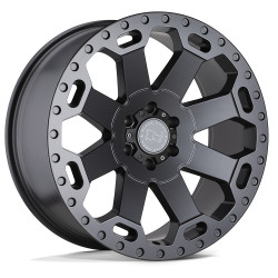 Black Rhino WARLORD felga 20x9 8x170 125.1 ET12, Matte gunmetal