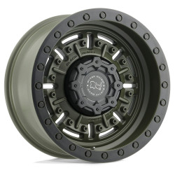 Black Rhino ABRAMS felga 20x9.5 6x139.7 112.1 ET-2, Olive green