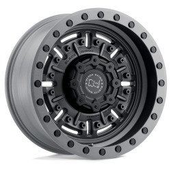 Black Rhino ABRAMS felga 20x9.5 6x139.7 112.1 ET2, Matte gunmetal