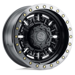 Black Rhino ABRAMS felga 20x9.5 6x114.3 76.1 ET12, Gloss gun black