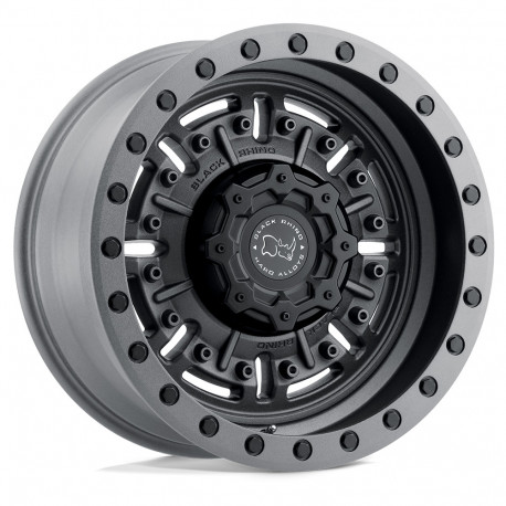 ALU felge Black Rhino Black Rhino ABRAMS felga 20x9.5 6x114.3 76.1 ET12, Matte gunmetal | race-shop.hr