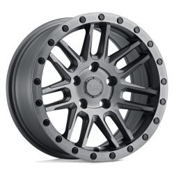 Black Rhino ARCHES felga 20x9.5 6x139.7 112.1 ET-18, Matte gunmetal