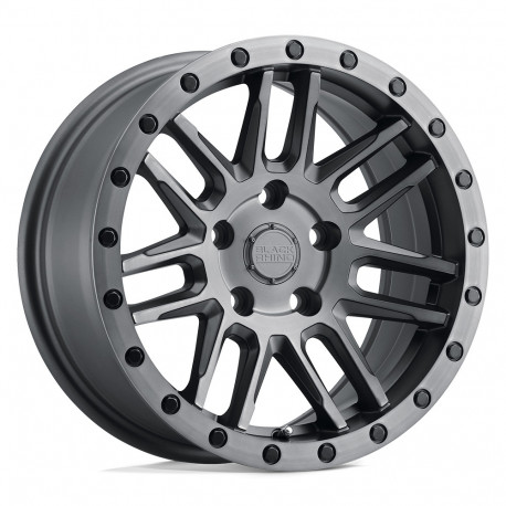 ALU felge Black Rhino Black Rhino ARCHES felga 20x9.5 6x139.7 112.1 ET-18, Matte gunmetal | race-shop.hr