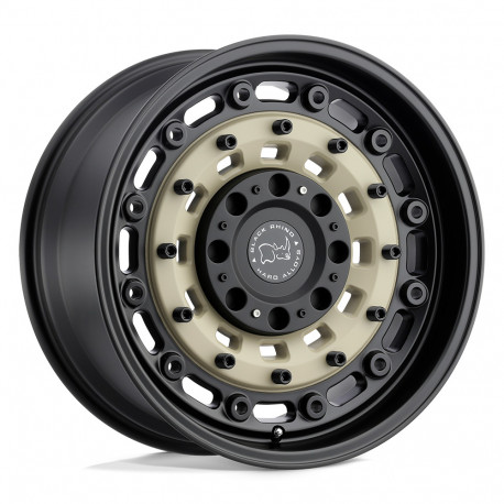 ALU felge Black Rhino Black Rhino ARSENAL felga 20x9.5 8x180 125.1 ET-18, Black | race-shop.hr
