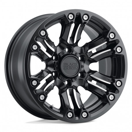 ALU felge Black Rhino Black Rhino ASAGAI felga 20x9.5 5x127 71.5 ET2, Matte black | race-shop.hr