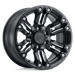 Black Rhino ASAGAI felga 20x9.5 6x135 87.1 ET12, Matte black