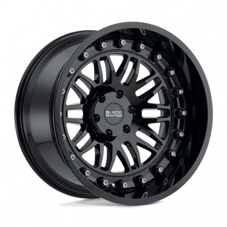 ALU felge Black Rhino Black Rhino FURY felga 20x9.5 6x139.7 112.1 ET12, Gloss black | race-shop.hr