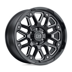 Black Rhino HOLLISTER felga 20x9.5 8x170 125.1 ET-18, Gloss black
