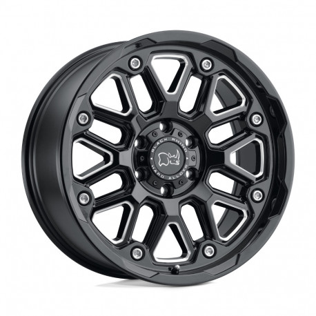 ALU felge Black Rhino Black Rhino HOLLISTER felga 20x9.5 8x170 125.1 ET-18, Gloss black | race-shop.hr